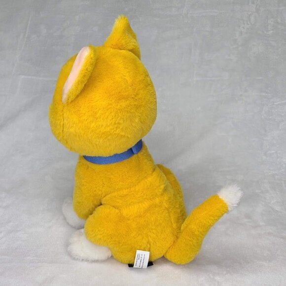 Mattel Disney Pixar Buzz Lightyear Pal Sox Talking Robot Cat Companion Toy 12" - Picture 4 of 16